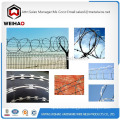 Portugal salable applicative good quality BTO-22 razor barbed wire/razor wire